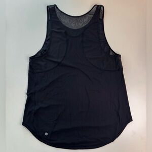 Lululemon Sculpt Tank Top Athletic size 6 Medium Mesh Back gym workout running